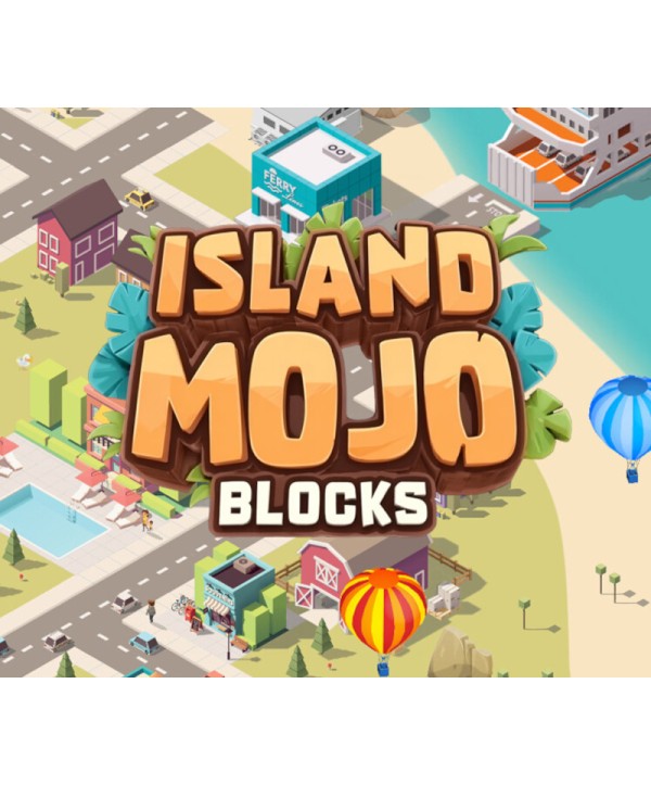 Island Mojo Blocks Steam Key GLOBAL